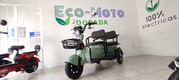 Triciclo eléctrico Family Plus