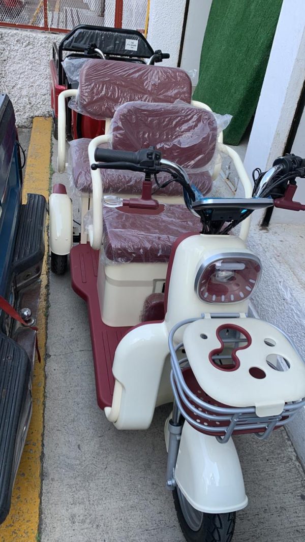 Triciclo electrico ECO PLUS