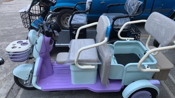Triciclo electrico ECO PLUS - Imagen 4