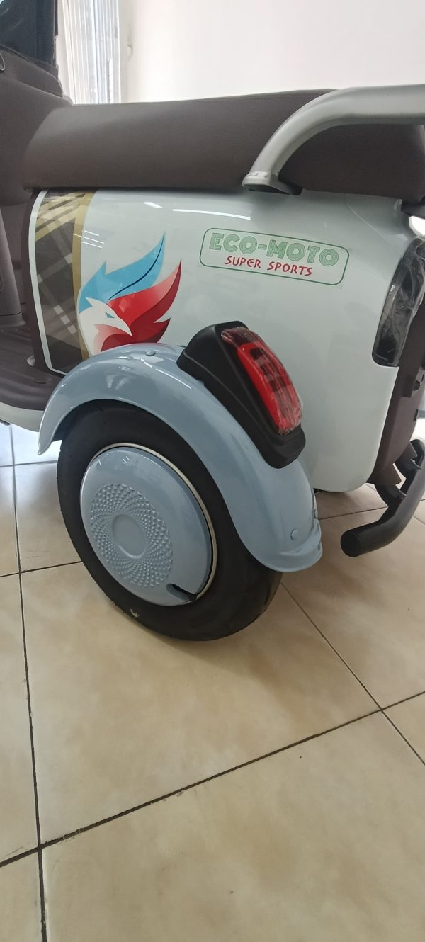 Triciclo Techo Vintage - Imagen 4